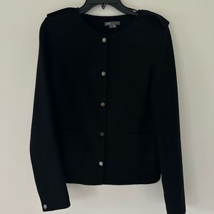 Vince black cardigan/jacket
